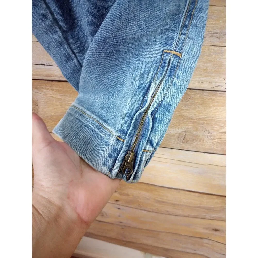 Lane Bryant Flex Magic Jeans 18 Boyfriend Mid Rise Signature Fit